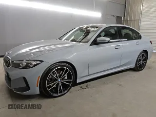 2024 BMW 3 Series 330i xDrive with VIN 3MW89FF01R8E65650, listed as a Copart auction lot 49396475 with 19,974 mi miles and Clean Title. Bid and sale history available at carsss.com. Image 1.