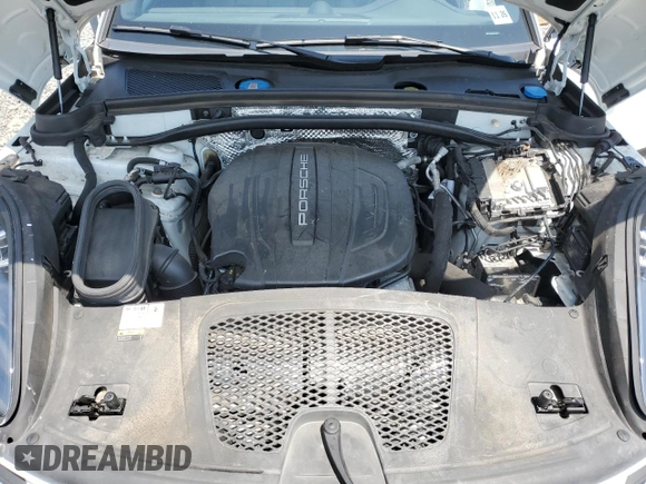 2021 Porsche Macan with VIN WP1AA2A54MLB12195, listed as a Copart auction lot 61242135 with Not provided miles and Salvage title. Bid and sale history available at DreamBid. Image 12.