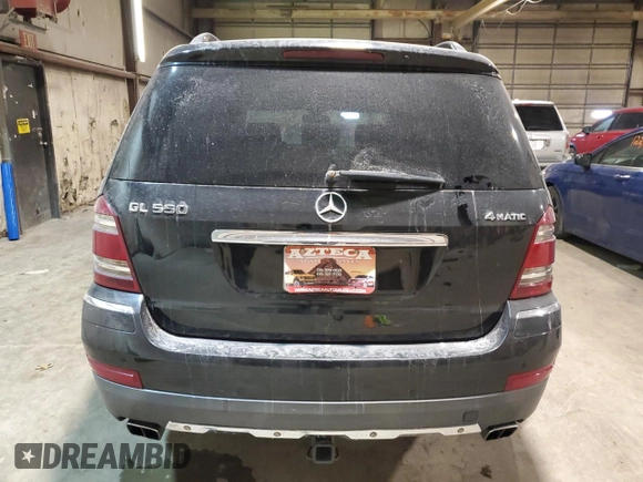 2008 Mercedes-Benz GL-Class 5.5L with VIN 4JGBF86E18A389760, listed as a Copart auction lot 83805834 with 165,629 mi miles and Clean Title. Bid and sale history available at carsss.com. Image 6.