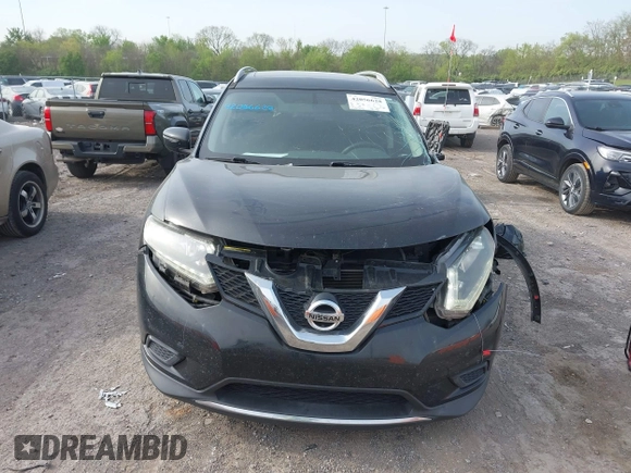 2016 Nissan Rogue SL with VIN 5N1AT2MT7GC862065, listed as a IAAI auction lot 42056628 with 138,736 mi miles and . Bid and sale history available at DreamBid. Image 12.