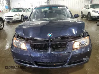2007 BMW 3 Series 328xi with VIN WBAVC93557KX57867, listed as a Copart auction lot 49716095 with 103,578 mi miles and Salvage Title. Bid and sale history available at carsss.com. Image 5.