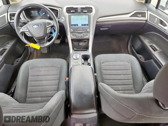 2020 Ford Fusion SE with VIN 3FA6P0HD0LR167482, listed as a Copart auction lot 59154645 with 68,292 mi miles and Salvage title. Bid and sale history available at DreamBid. Image 8.