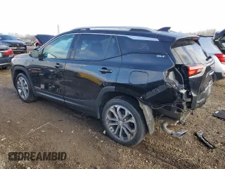 2019 GMC Terrain SLT with VIN 3GKALPEX2KL367423, listed as a Copart auction lot 84937884 with 67,367 mi miles and Salvage Title. Bid and sale history available at carsss.com. Image 2.