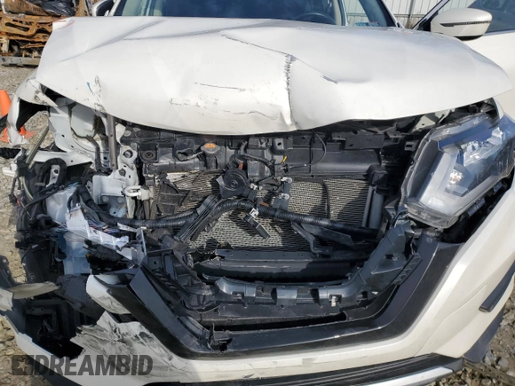 2018 Nissan Rogue SV with VIN JN8AT2MV4JW348173, listed as a Copart auction lot 45684535 with 72,946 mi miles and Salvage Title. Bid and sale history available at carsss.com. Image 11.