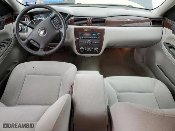 2010 Chevrolet Impala LT with VIN 2G1WB5EK7A1208158, listed as a Copart auction lot 49790505 with NaN miles and Salvage Title. Bid and sale history available at carsss.com. Image 8.