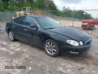 2005 Buick LaCrosse CXS with VIN 2G4WE537X51210002, listed as a IAAI auction lot 42085278 with 116,572 mi miles. Bid and sale history available at carsss.com. Image 1.