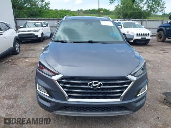 2021 Hyundai Tucson SEL z VIN KM8J33AL2MU325832, wystawiony jako IAAI lot #42153724 z przebiegiem 73 799 mil mil oraz . Historia ofert i sprzedaży dostępna na DreamBid. Obrazek 12.
