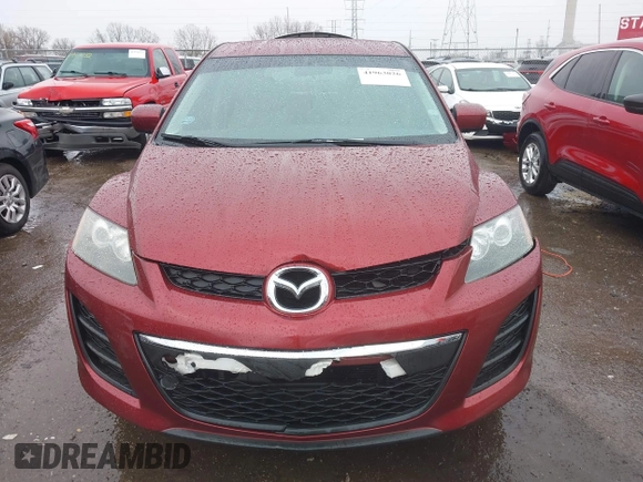2010 Mazda CX-7 Sport with VIN JM3ER2W54A0319971, listed as a IAAI auction lot 41963026 with 121,213 mi miles and . Bid and sale history available at DreamBid. Image 12.