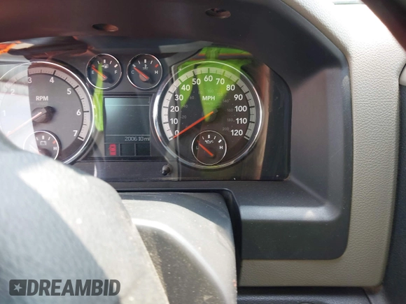 2012 Ram 1500 Big Horn z VIN 1C6RD7GT7CS196684, wystawiony jako IAAI lot #42118261 z przebiegiem 200 610 mil mil oraz . Historia ofert i sprzedaży dostępna na DreamBid. Obrazek 7.