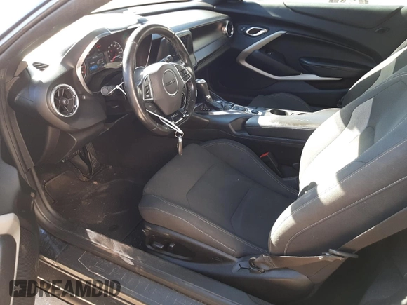 2019 Chevrolet Camaro 1LS with VIN 1G1FB1RX3K0149878, listed as a Copart auction lot 36466513 with 49,267 mi miles. Bid and sale history available at carsss.com. Image 7.