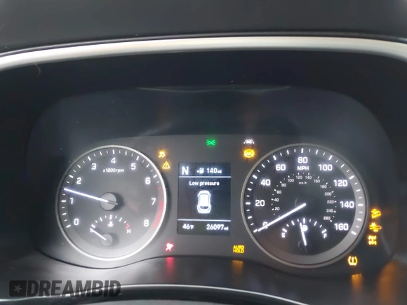 2019 Hyundai Tucson Ultimate with VIN KM8J3CAL7KU076246, listed as a IAAI auction lot 41836361 with 26,097 mi miles. Bid and sale history available at carsss.com. Image 7.
