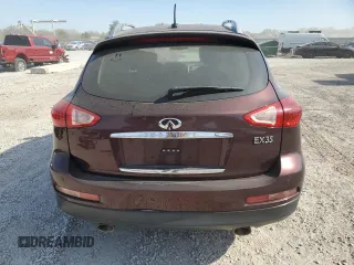 2011 Infiniti EX Journey with VIN JN1AJ0HRXBM850673, listed as a Copart auction lot 75427934 with 110,378 mi miles and Salvage Title. Bid and sale history available at DreamBid. Image 6.