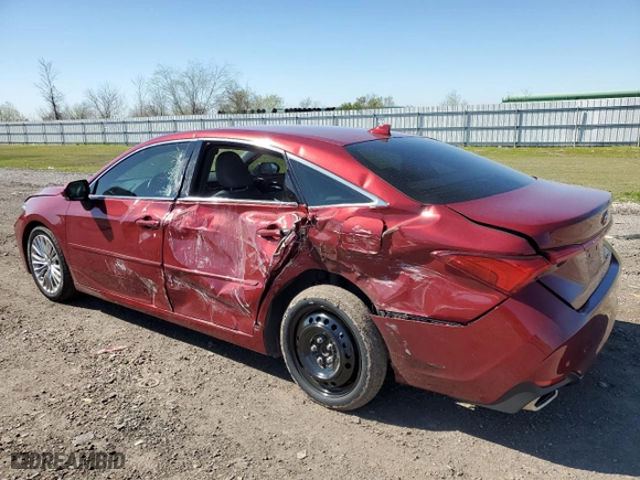 2019 Toyota Avalon XLE with VIN 4T1BZ1FB8KU036586, listed as a Copart auction lot 48305565 with 50,964 mi miles and Salvage Title. Bid and sale history available at carsss.com. Image 2.