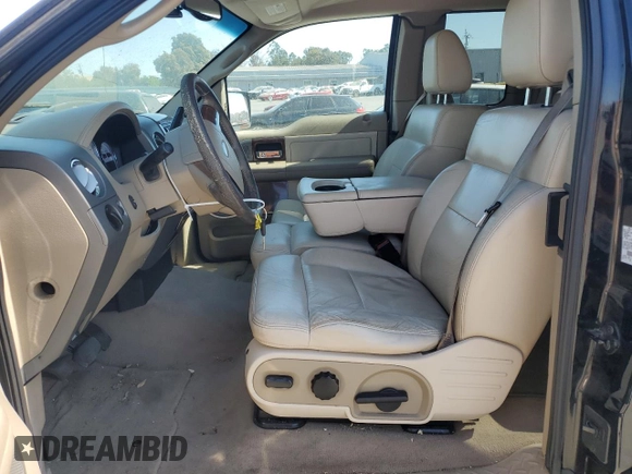 2004 Ford F-150 XL with VIN 1FTPX12574NB54075, listed as a Copart auction lot 59595475 with 215,844 mi miles and Clean title. Bid and sale history available at DreamBid. Image 7.