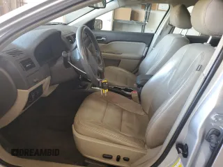 2011 Ford Fusion SEL with VIN 3FAHP0JA3BR336871, listed as a Copart auction lot 50832945 with 209,834 mi miles and Salvage Title. Bid and sale history available at DreamBid. Image 7.