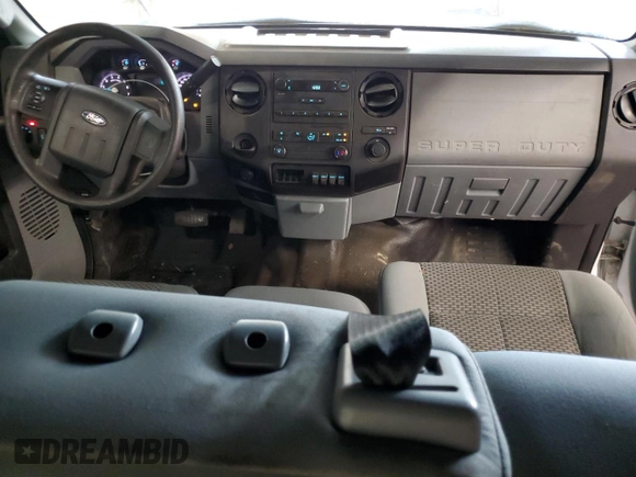 2012 Ford Super Duty F-250 SRW XL with VIN 1FT7X2A63CEB54671, listed as a Copart auction lot 80113124 with 167,617 mi miles and Salvage Title. Bid and sale history available at carsss.com. Image 8.
