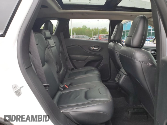 2016 Jeep Cherokee Limited z VIN 1C4PJMDSXGW252280, wystawiony jako Copart lot #55637295 z przebiegiem 97 802 mil mil oraz Szkoda całkowita • Salvage title. Historia ofert i sprzedaży dostępna na DreamBid. Obrazek 11.