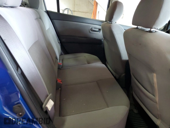 2012 Nissan Sentra S with VIN 3N1AB6AP9CL658827, listed as a Copart auction lot 58127275 with 156,802 mi miles and Salvage title. Bid and sale history available at DreamBid. Image 10.