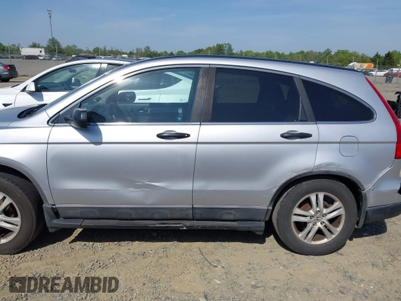 2010 Honda CR-V EX with VIN 5J6RE3H56AL005787, listed as a IAAI auction lot 42155054 with 260,475 mi miles and . Bid and sale history available at carsss.com. Image 14.