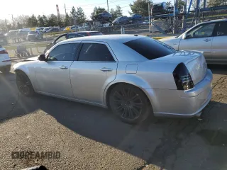 2006 Chrysler 300 C SRT8 with VIN 2C3LA73W86H536061, listed as a Copart auction lot 49257515 with 158,077 mi miles and Salvage Title. Bid and sale history available at carsss.com. Image 2.