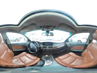 2006 BMW 5 Series 530xi with VIN WBANN73556B799078, listed as a Copart auction lot 42966615 with 252,589 mi miles and Salvage Title. Bid and sale history available at carsss.com. Image 13.