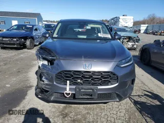 2024 Honda HR-V LX with VIN 3CZRZ2H38RM733425, listed as a Copart auction lot 45889935 with 40,793 mi miles and Salvage title. Bid and sale history available at DreamBid. Image 5.