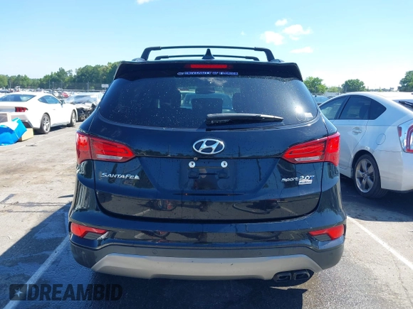2018 Hyundai Santa Fe Ultimate with VIN 5NMZW4LA4JH054307, listed as a IAAI auction lot 42532426 with 148,299 mi miles and . Bid and sale history available at DreamBid. Image 16.