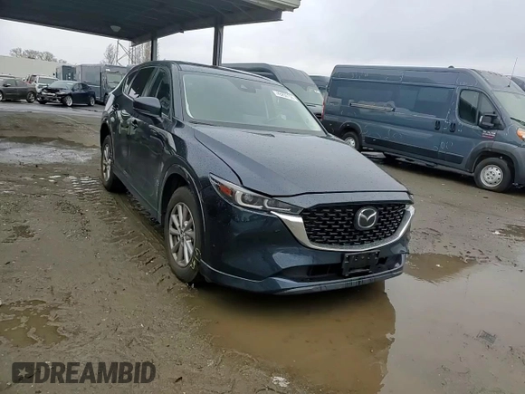 2024 Mazda CX-5 2.5 S Preferred Package with VIN JM3KFBCL5R0411617, listed as a Copart auction lot 49260155 with 17,848 mi miles and Salvage Title. Bid and sale history available at carsss.com. Image 11.