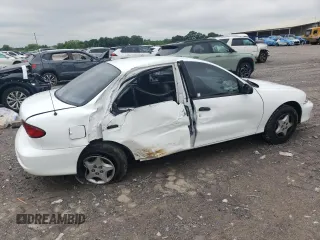 2001 Chevrolet Cavalier with VIN 1G1JC524717194231, listed as a Copart auction lot 58133095 with 55,506 mi miles and Clean title. Bid and sale history available at DreamBid. Image 3.