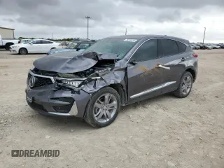 2021 Acura RDX w/Advance Package with VIN 5J8TC1H77ML016780, listed as a Copart auction lot 78299134 with 31,362 mi miles and Salvage Title. Bid and sale history available at carsss.com. Image 1.
