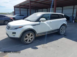 2013 Land Rover Range Rover Evoque Pure Plus z VIN SALVP2BG8DH741035, wystawiony jako IAAI lot #41747950 z przebiegiem 193 752 mil mil oraz . Historia ofert i sprzedaży dostępna na DreamBid. Obrazek 2.