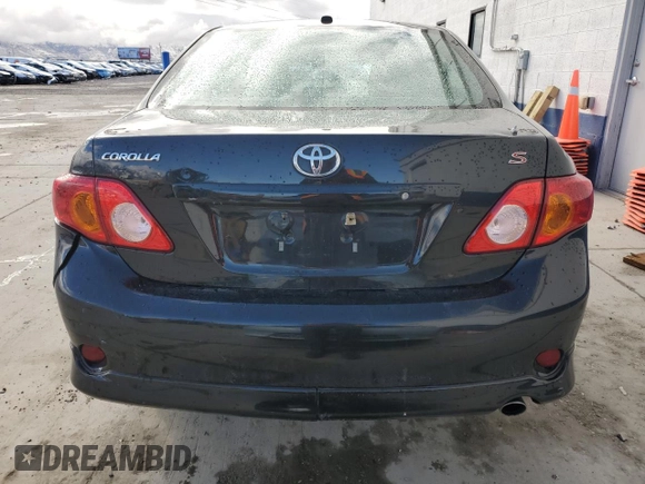 2009 Toyota Corolla with VIN 1NXBU40E29Z126393, listed as a Copart auction lot 49307305 with 164,952 mi miles and Salvage Title. Bid and sale history available at carsss.com. Image 6.
