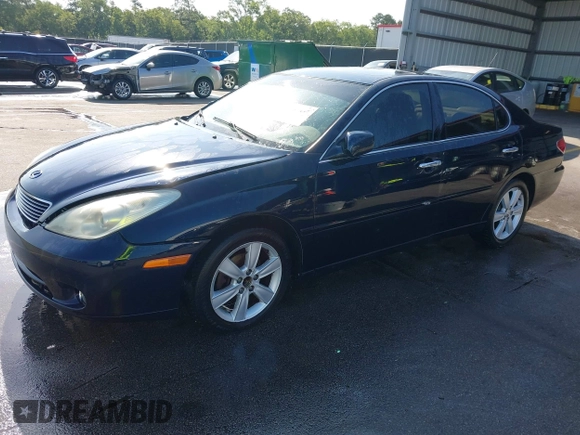 2005 Lexus ES 350 z VIN JTHBA30G155087842, wystawiony jako IAAI lot #42304923 z przebiegiem 300 136 mil mil oraz . Historia ofert i sprzedaży dostępna na DreamBid. Obrazek 2.