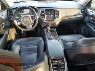 2016 Volvo XC90 T6 Momentum with VIN YV4A22PK9G1077260, listed as a Copart auction lot 42631245 with 157,262 mi miles and Salvage Title. Bid and sale history available at carsss.com. Image 8.
