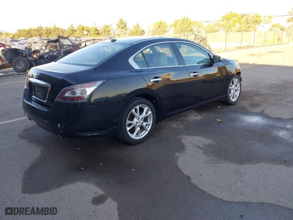 2014 Nissan Maxima 3.5 SV with VIN 1N4AA5AP0EC488601, listed as a IAAI auction lot 41514837 with 56042 miles. Bid and sale history available at carsss.com. Image 4.