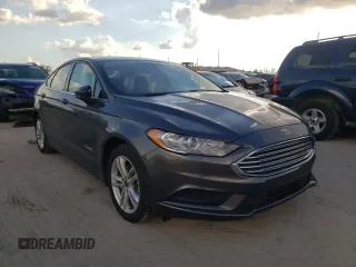 2018 Ford Fusion Hybrid SE with VIN 3FA6P0LU5JR109159, listed as a Copart auction lot 65172152 with 76,263 mi miles. Bid and sale history available at carsss.com. Image 1.