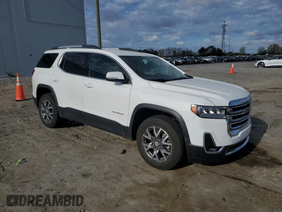 2023 GMC Acadia SLT with VIN 1GKKNML46PZ148504, listed as a Copart auction lot 51126605 with 44,960 mi miles and Clean Title. Bid and sale history available at DreamBid. Image 4.