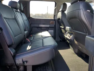 2023 Ford F-150 XL with VIN 1FTFW1E83PFC67461, listed as a Copart auction lot 47073955 with 10,498 mi miles and Salvage Title. Bid and sale history available at carsss.com. Image 10.