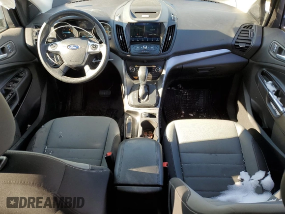 2016 Ford Escape SE with VIN 1FMCU0G91GUC27833, listed as a Copart auction lot 42759215 with 123,425 mi miles and Salvage Title. Bid and sale history available at carsss.com. Image 8.