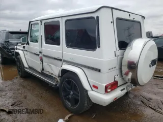 2017 Mercedes-Benz G-Class AMG G 63 with VIN WDCYC7DF6HX273961, listed as a Copart auction lot 40363094 with 61,309 mi miles. Bid and sale history available at carsss.com. Image 2.