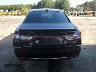 2019 Lincoln Continental Standard with VIN 1LN6L9PK4K5607095, listed as a Copart auction lot 59131744 with 112,496 mi miles and Salvage Title. Bid and sale history available at carsss.com. Image 6.