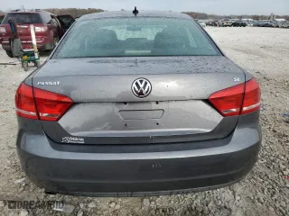 2012 Volkswagen Passat SE with VIN 1VWBH7A34CC052010, listed as a Copart auction lot 78218114 with 169,056 mi miles and Clean Title. Bid and sale history available at carsss.com. Image 6.
