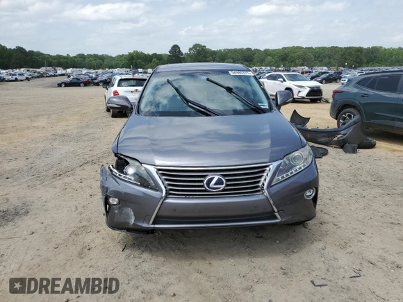 2015 Lexus RX 450h z VIN 2T2ZB1BA3FC001148, wystawiony jako Copart lot #56980375 z przebiegiem 162 749 mil mil oraz Szkoda całkowita • Salvage title. Historia ofert i sprzedaży dostępna na DreamBid. Obrazek 5.
