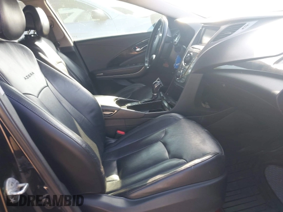 2013 Hyundai Azera with VIN KMHFH4JG9DA198966, listed as a IAAI auction lot 42232410 with 177,041 mi miles and . Bid and sale history available at DreamBid. Image 5.