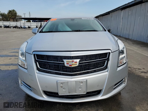 2017 Cadillac XTS Luxury with VIN 2G61M5S33H9141758, listed as a Copart auction lot 46478785 with 2,710 mi miles and Salvage Title. Bid and sale history available at DreamBid. Image 5.