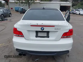 2013 BMW 1 Series 135i with VIN WBAUC9C54DVY60154, listed as a IAAI auction lot 42354743 with 159,571 mi miles and . Bid and sale history available at DreamBid. Image 16.