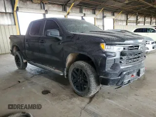 2023 Chevrolet Silverado 1500 LT Trail Boss with VIN 3GCUDFE80PG269161, listed as a Copart auction lot 45678295 with Not Provided miles and Clean Title. Bid and sale history available at DreamBid. Image 4.