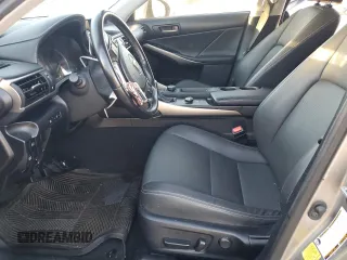 2020 Lexus IS 300 with VIN JTHAA1D23L5108833, listed as a Copart auction lot 50543425 with 60,429 mi miles and Salvage title. Bid and sale history available at DreamBid. Image 7.