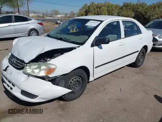 2004 Toyota Corolla CE with VIN 1NXBR32E34Z317953, listed as a IAAI auction lot 42118057 with 191,536 mi miles and . Bid and sale history available at DreamBid. Image 2.