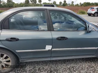 2005 Hyundai Sonata GLS with VIN KMHWF35H85A123003, listed as a Copart auction lot 73971014 with 0 mi miles and Salvage Title. Bid and sale history available at carsss.com. Image 12.